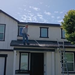 The Alpha - The Alpha solar panels washing and  gutter cleaning