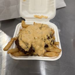 Loaded fried
