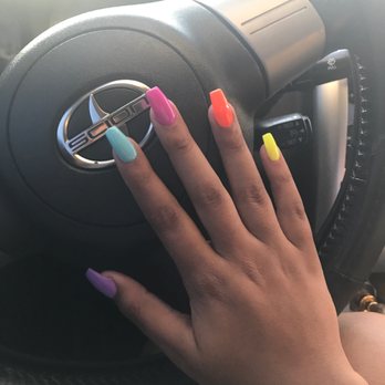 Magic Nails - The nails she did!! - Nail Salons Near Me - Reno, Nevada