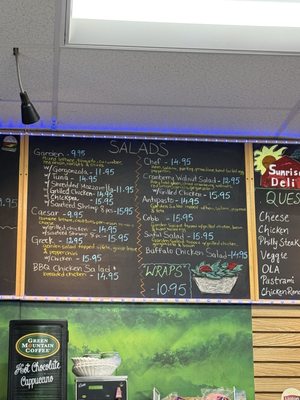 Menu photo 3 Sunrise Deli West Haven, CT
