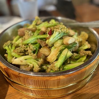 Easterly - E3Stir-Fried Cauliflower with Pork - Chinese Near Me - Santa Clara, California