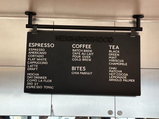 Neighborhood by null