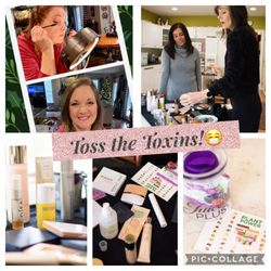 I deliver on skin care and makeup consultations, introducing clients to brands that are better for you and better for the environment.
