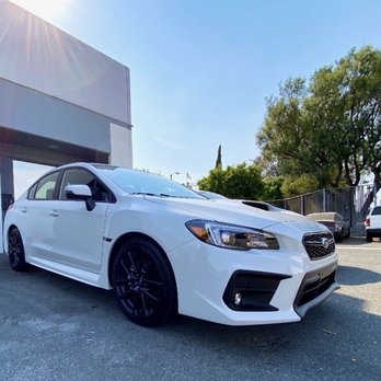 Intune Motors - My WRX parked in front of the shop after service was done! They even back in the vehicle so it's easier for customers to leave! Awesome. - Auto Repair Near Me - Irvine, California Intune Motors - My WRX parked in front of the shop after service was done! They even back in the vehicle so it's easier for customers to leave! Awesome. - Auto Repair Near Me - Irvine, California