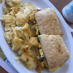 Deluxe Diner - The Hangover Panini-soo delicious