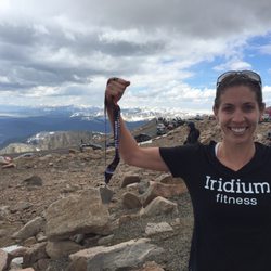 Iridium Fitness - A client that is a fabulous hill runner!