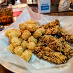 Ruby Owl - Southern Fried Chicken Tenders and Tater Tots