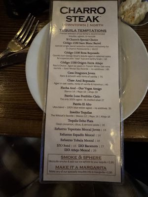 Menu photo 6 Charro Steak & Del Rey Tucson, AZ