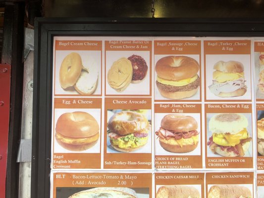 Menu photo 5 Cable Car Coffee Company San Francisco, CA Menu photo 5 Cable Car Coffee Company San Francisco, CA