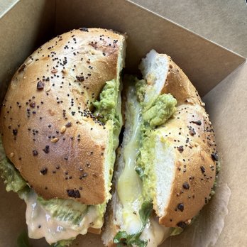 Communal - Spicy turkey bagel sanwhich - Cafes Near Me - San Diego, California