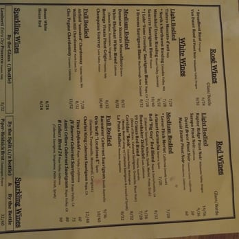 Bin 73 - a menu for a restaurant - Tapas Bars Near Me - Oklahoma City, Oklahoma