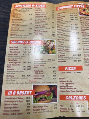 Menu photo 7 Sal's Pizza & Pasta Beacon, NY Menu photo 7 Sal's Pizza & Pasta Beacon, NY