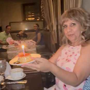 Casa Sanchez - Flan and birthday presentation - Mexican Near Me - Los Angeles, California