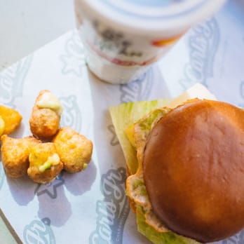 Carl's Jr - a hamburger and tater tots - Burgers Near Me - Edmonton, Alberta Carl's Jr - a hamburger and tater tots - Burgers Near Me - Edmonton, Alberta