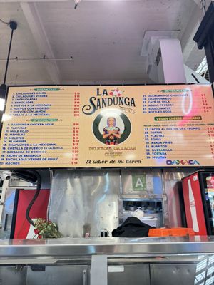 Menu photo 1 Sandunga Oaxacan Cuisine Los Angeles, CA Menu photo 1 Sandunga Oaxacan Cuisine Los Angeles, CA