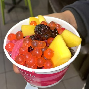 Sweet Frog - a bowl of fruit - Ice Cream & Frozen Yogurt Near Me - Quincy, Massachusetts