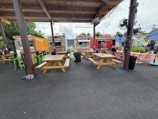 MLK Street Food (Food Cart Pod) by null