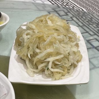 Shanghai You Garden - Jellyfish with Turnip - Shanghainese Near Me - Bayside, New York Shanghai You Garden - Jellyfish with Turnip - Shanghainese Near Me - Bayside, New York