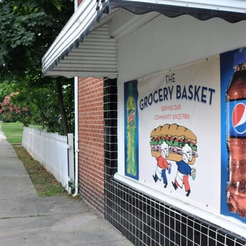 Grocery Basket - Conveniently located one block north of Wesley College - Delis Near Me - Dover, Delaware