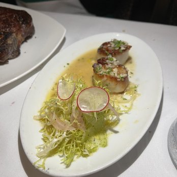 Stake Chophouse & Bar - Pan Seared Scallops - Steakhouses Near Me - Coronado, California Stake Chophouse & Bar - Pan Seared Scallops - Steakhouses Near Me - Coronado, California