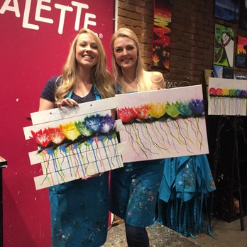 Pinot's Palette - Paint & Sip Near Me - Spokane, Washington