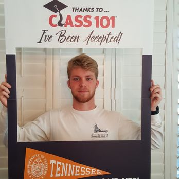 Class 101 Nashville - Collin gets into his #1 state school! #vols #tennessee - College Counseling Near Me - Nashville, Tennessee Class 101 Nashville - Collin gets into his #1 state school! #vols #tennessee - College Counseling Near Me - Nashville, Tennessee