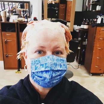 Every Piece Salon - The Bleach begins. And things are starting to cook. - Hair Salons Near Me - Honolulu, Hawaii