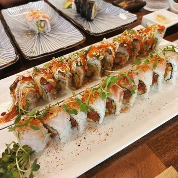 Miyazaki - Ginger Bream Roll, Hayao Roll - Japanese Near Me - Murray, Utah