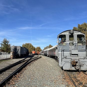 Old Sacramento Waterfront - Trains! - Museums Near Me - Sacramento, California
