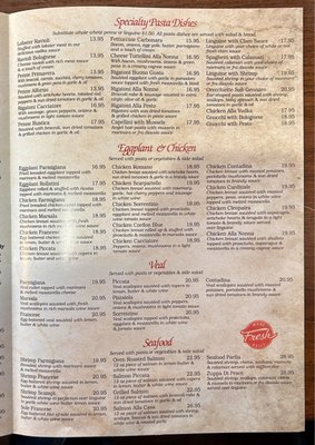 Menu photo 3 Nonna's of Wappingers Wappingers Falls, NY Menu photo 3 Nonna's of Wappingers Wappingers Falls, NY