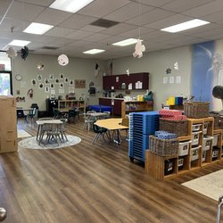 The view of our pre-k room