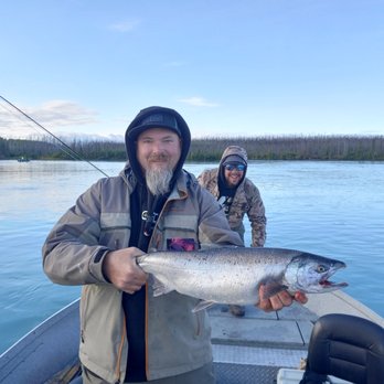 Secret Waters Guide Service - Nice fat Kenai River Rainbow Trout - Fishing Near Me Secret Waters Guide Service - Nice fat Kenai River Rainbow Trout - Fishing Near Me