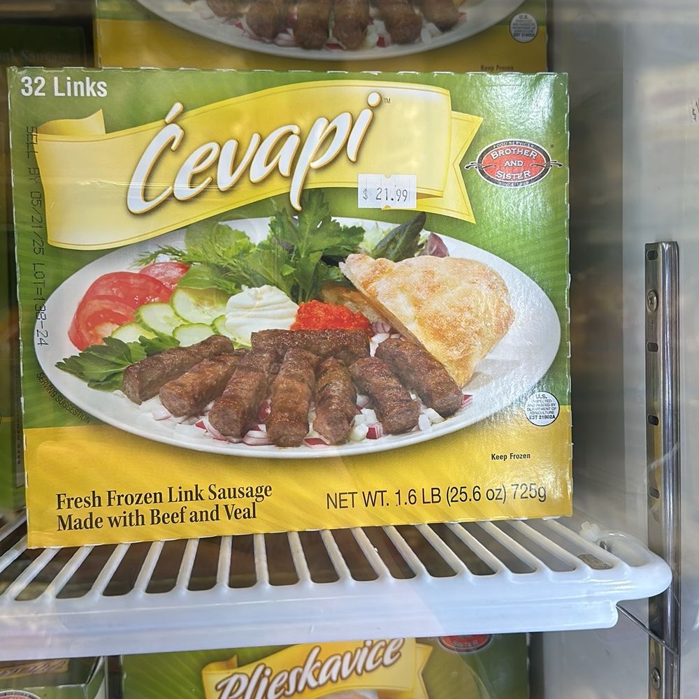 Nas Market  - Cevapi - International Grocery Near Me - San Marcos, California