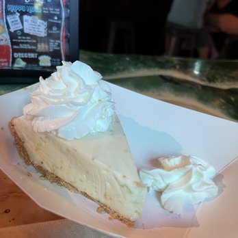 Garbo's Grill - Key lime pie - Food Trucks Near Me - Key West, Florida