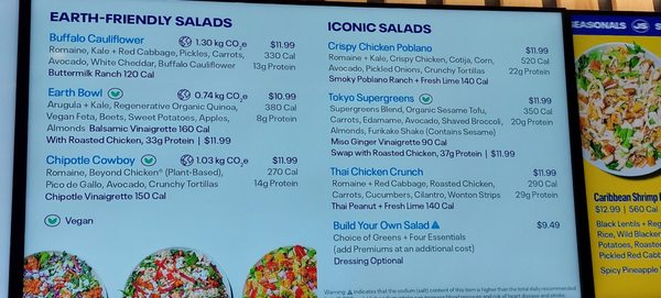 Menu photo 1 Just Salad Winter Park, FL Menu photo 1 Just Salad Winter Park, FL