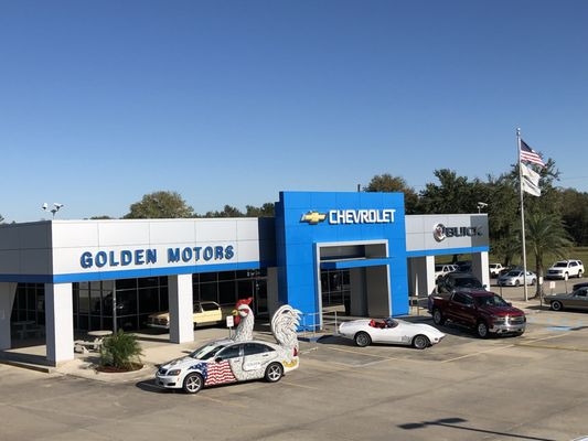 Golden Motors Cut Off La