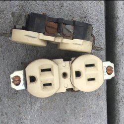 Hiegel Electric Co - Dead outlets that needed replacing