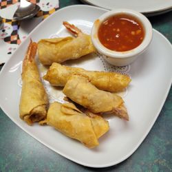 Rim Nam Thai Cafe - Shrimp Egg Rolls