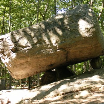 Pyramid Mountain Natural Historic Area - Tripod Rock - Hiking Near Me - Boonton, New Jersey
