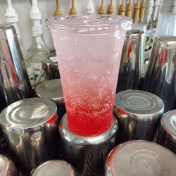Yoakum Delights Coffee & More - Watermelon Redbull Refresher
