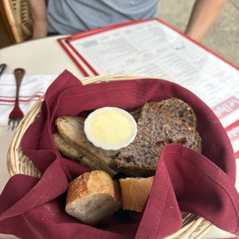 Le Diplomate - Bread Basket for Two - Brasseries Near Me - Washington, DC, District of Columbia