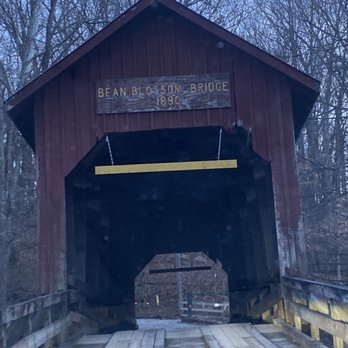 Bean Blossom Covered Bridge - Landmarks & Historical Buildings Near Me - Nashville, Indiana