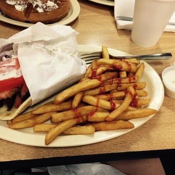 Chef Burger 2 - Lamb gyro. - Burgers Near Me - Simi Valley, California