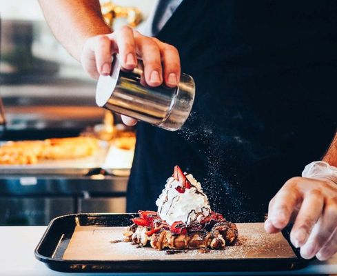 Press Waffle Co. by null