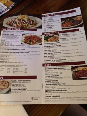 Menu photo 5 Miller's Ale House Jensen Beach, FL
