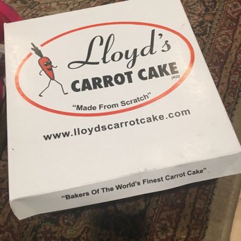 Lloyd's Carrot Cake - The World's Finest Carrot Cake!! - Bakeries Near Me - Bronx, New York Lloyd's Carrot Cake - The World's Finest Carrot Cake!! - Bakeries Near Me - Bronx, New York