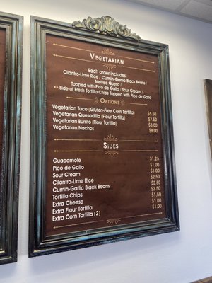 Menu photo 3 ASADA Greenville, SC