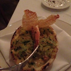 Seafood shepherd's pie