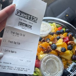 BBQ Chicken Salad