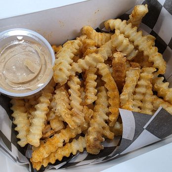 Fikscue Craft BBQ - Fries - Barbeque Near Me - Alameda, California